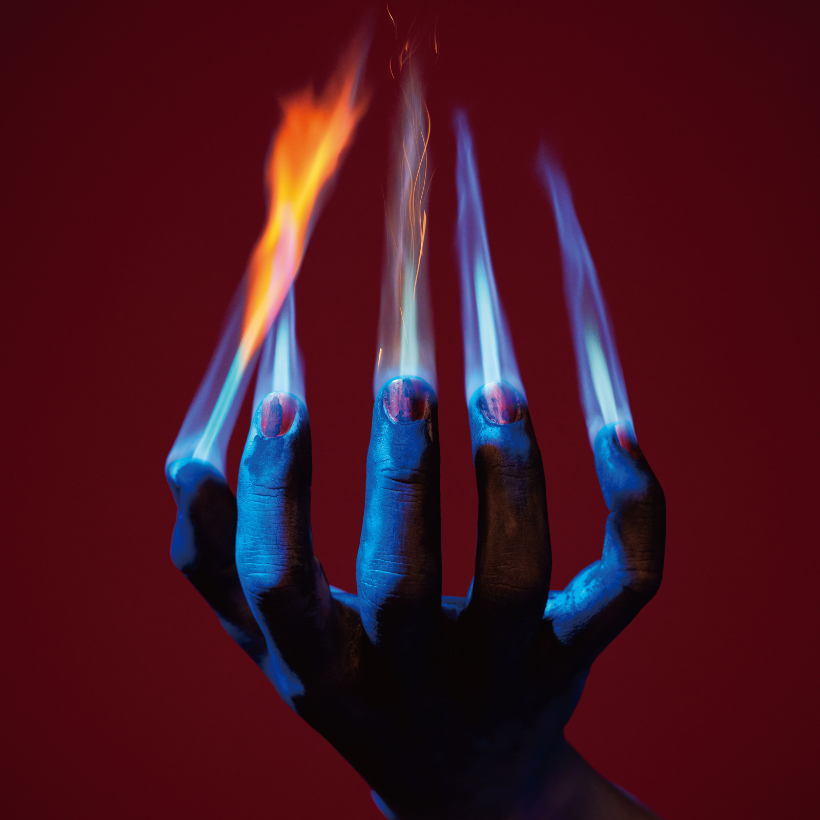 QUEEN BEE — HIGH FLAME cover artwork