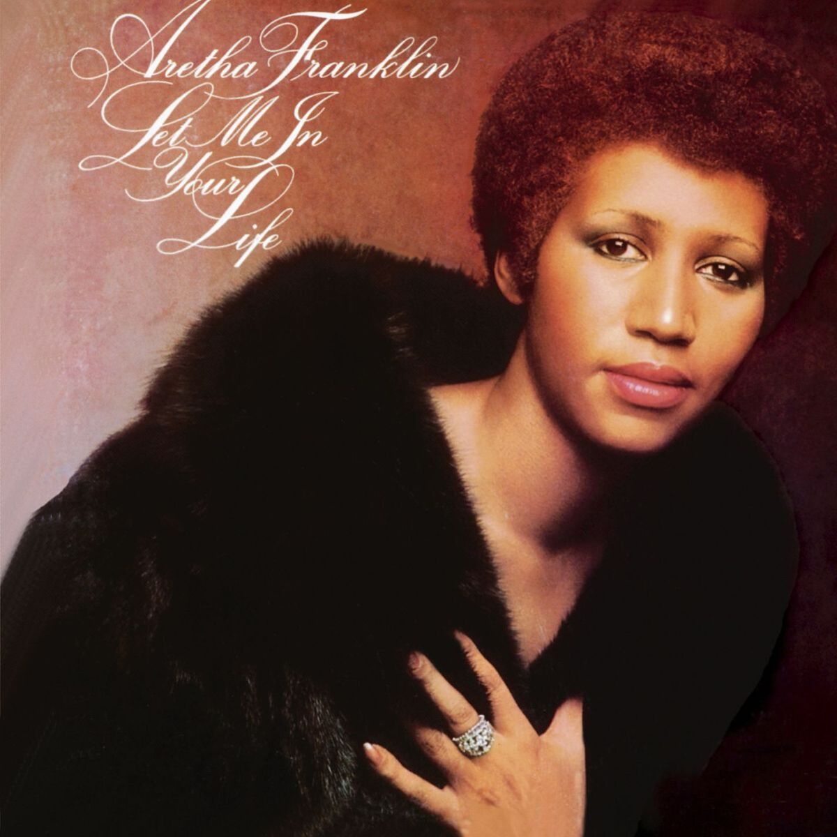 Aretha Franklin Let Me in Your Life cover artwork