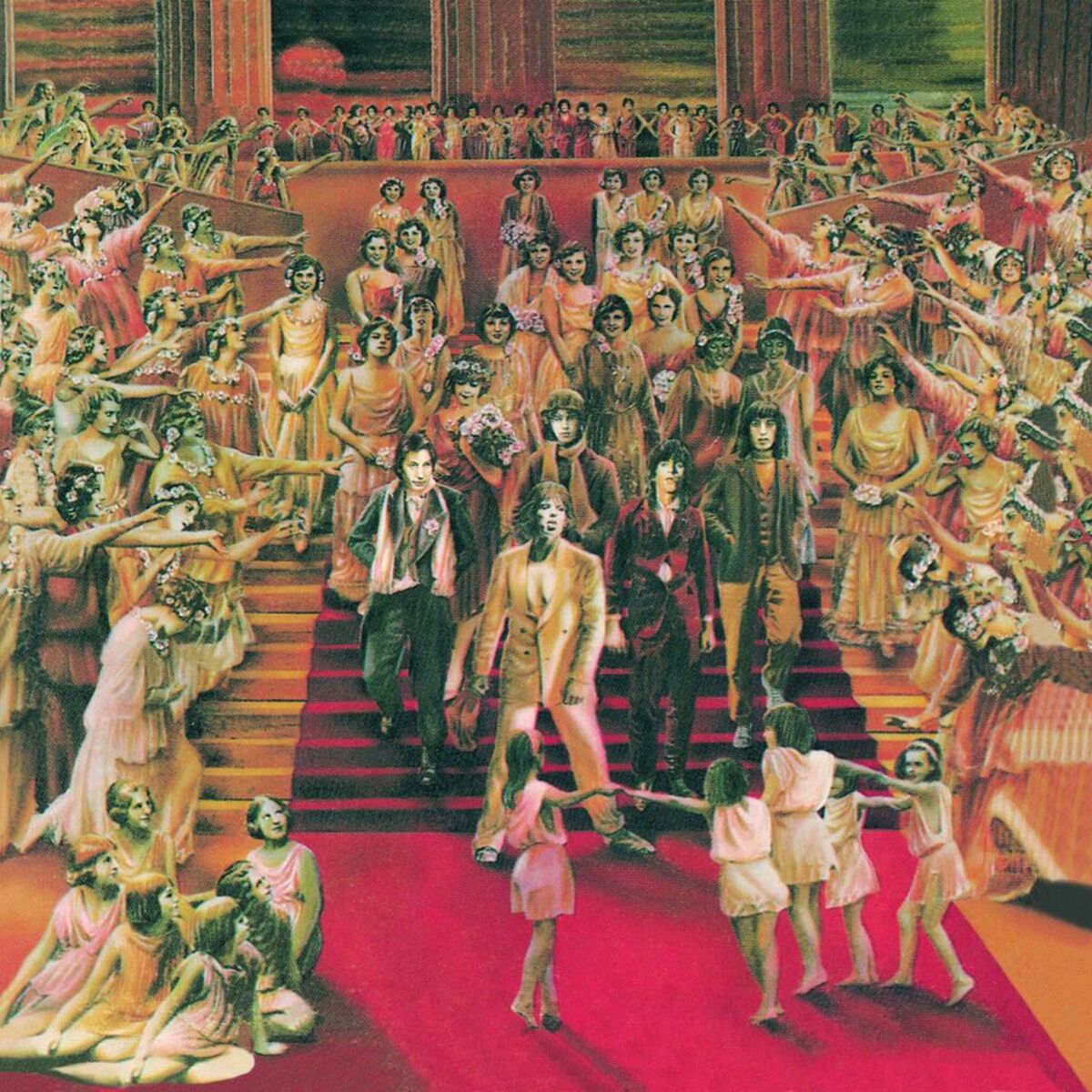 The Rolling Stones It's Only Rock 'n' Roll cover artwork