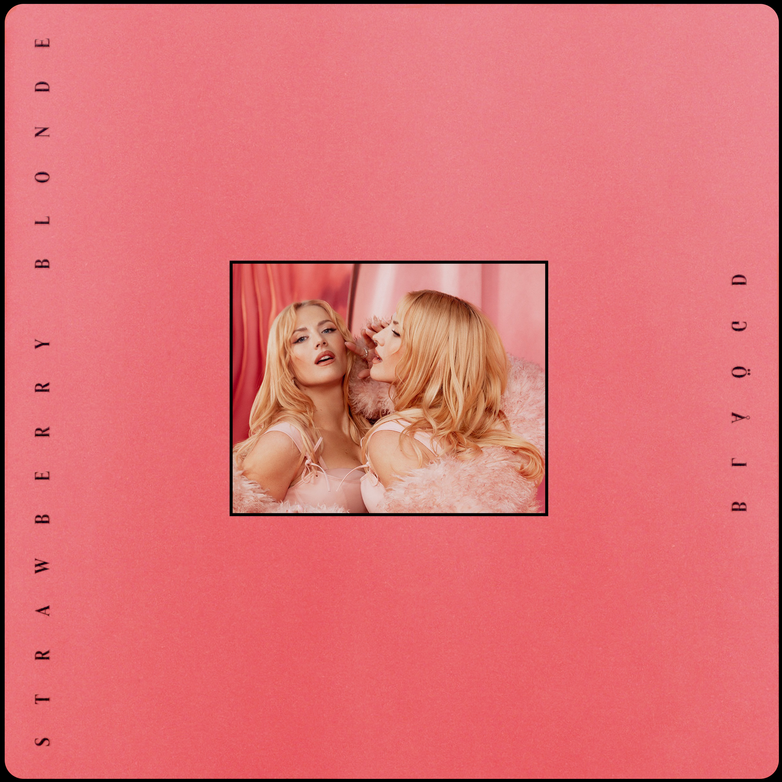 Molly Sandén Strawberry Blonde cover artwork