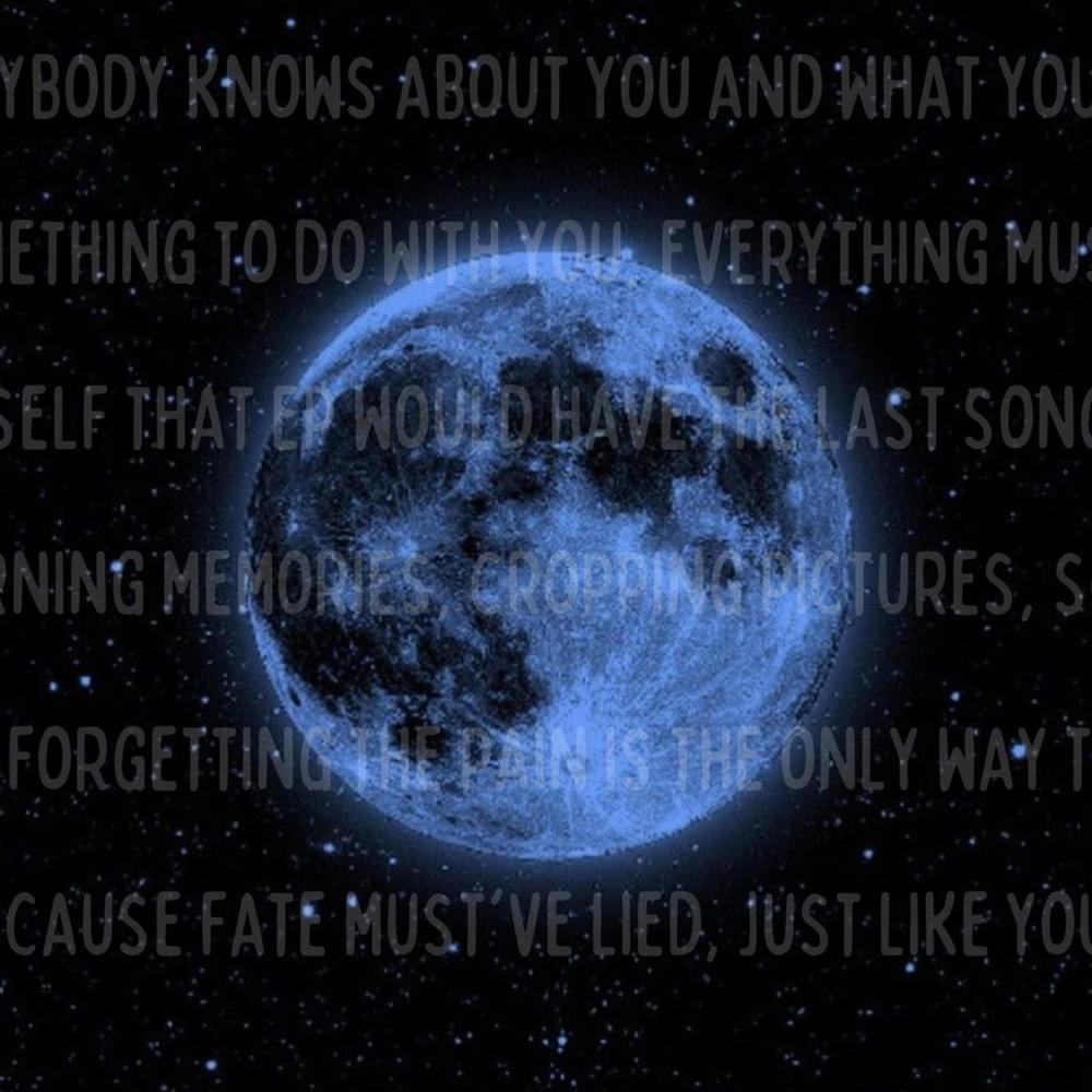 Cameron Reid — everything must go cover artwork