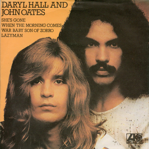 Daryl Hall &amp; John Oates — She&#039;s Gone cover artwork