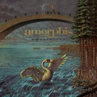 Amorphis Borderland cover artwork