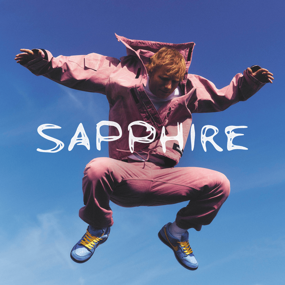 Ed Sheeran — Sapphire cover artwork
