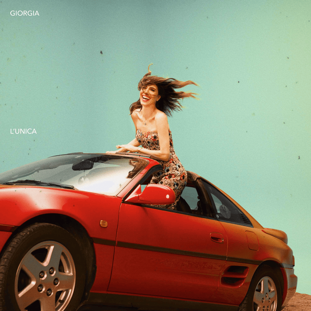 Giorgia — L&#039;UNICA cover artwork