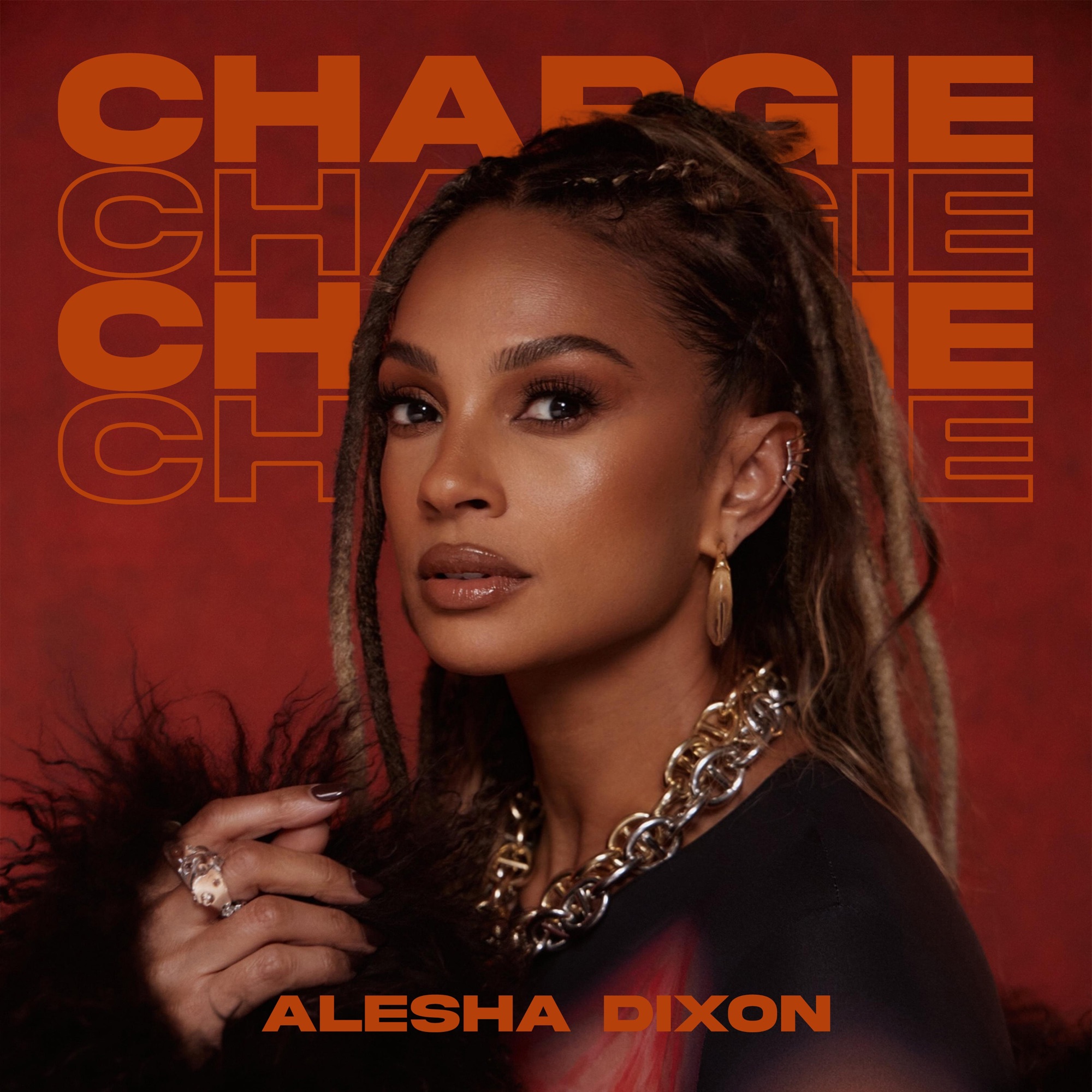 Alesha Dixon featuring Tom Moutchi — Chargie cover artwork