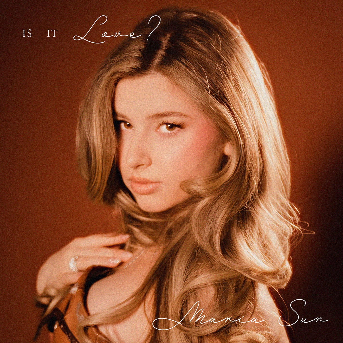 Maria Sur — Is It Love? cover artwork