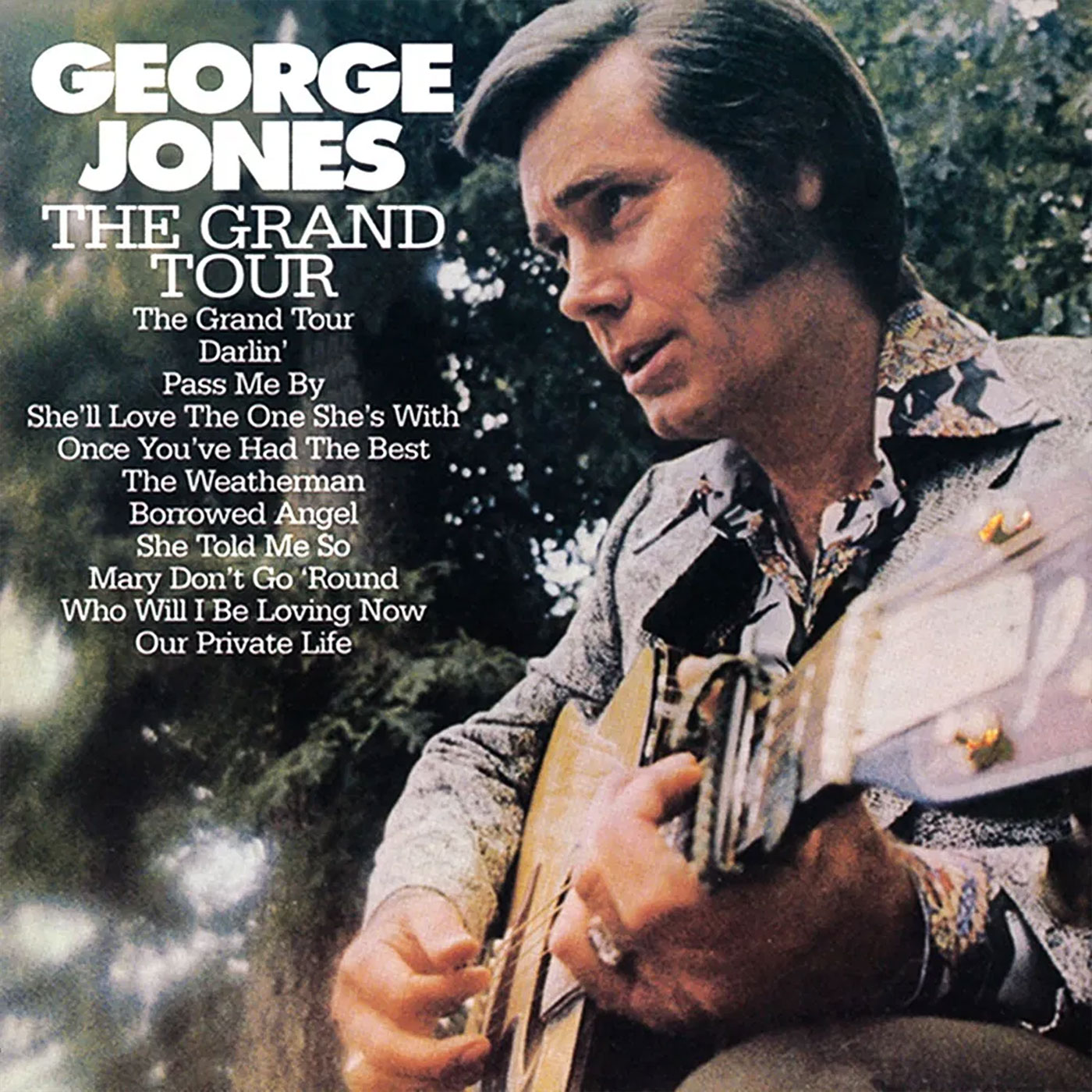 George Jones The Grand Tour cover artwork