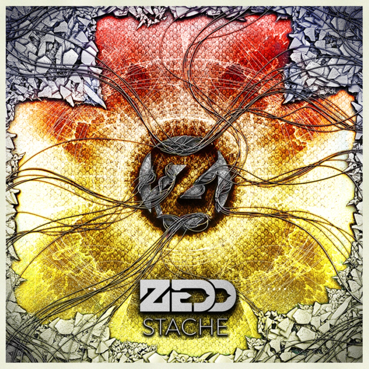 Zedd — Stache cover artwork