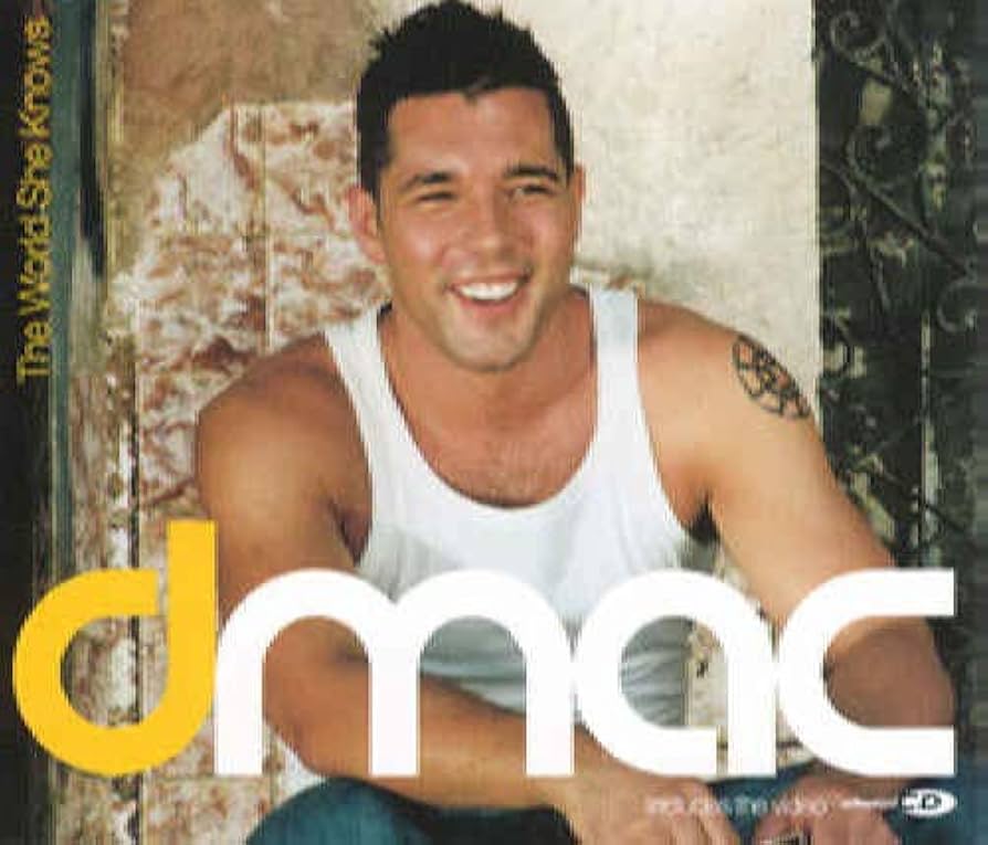 DMAC — The World She Knows cover artwork