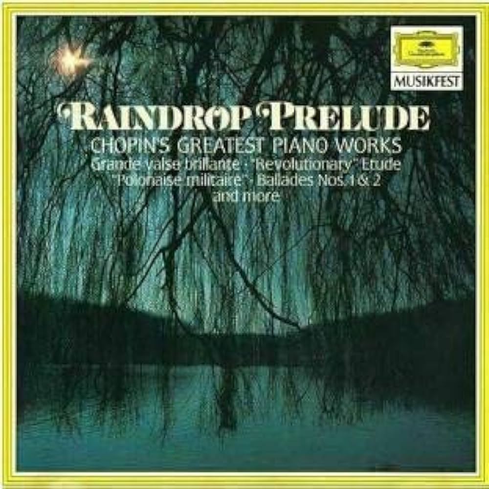 Frederic Chopin — Raindrop Prelude cover artwork