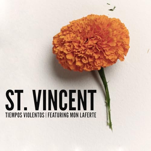 St. Vincent featuring Mon Laferte — Tiempos Violentos cover artwork