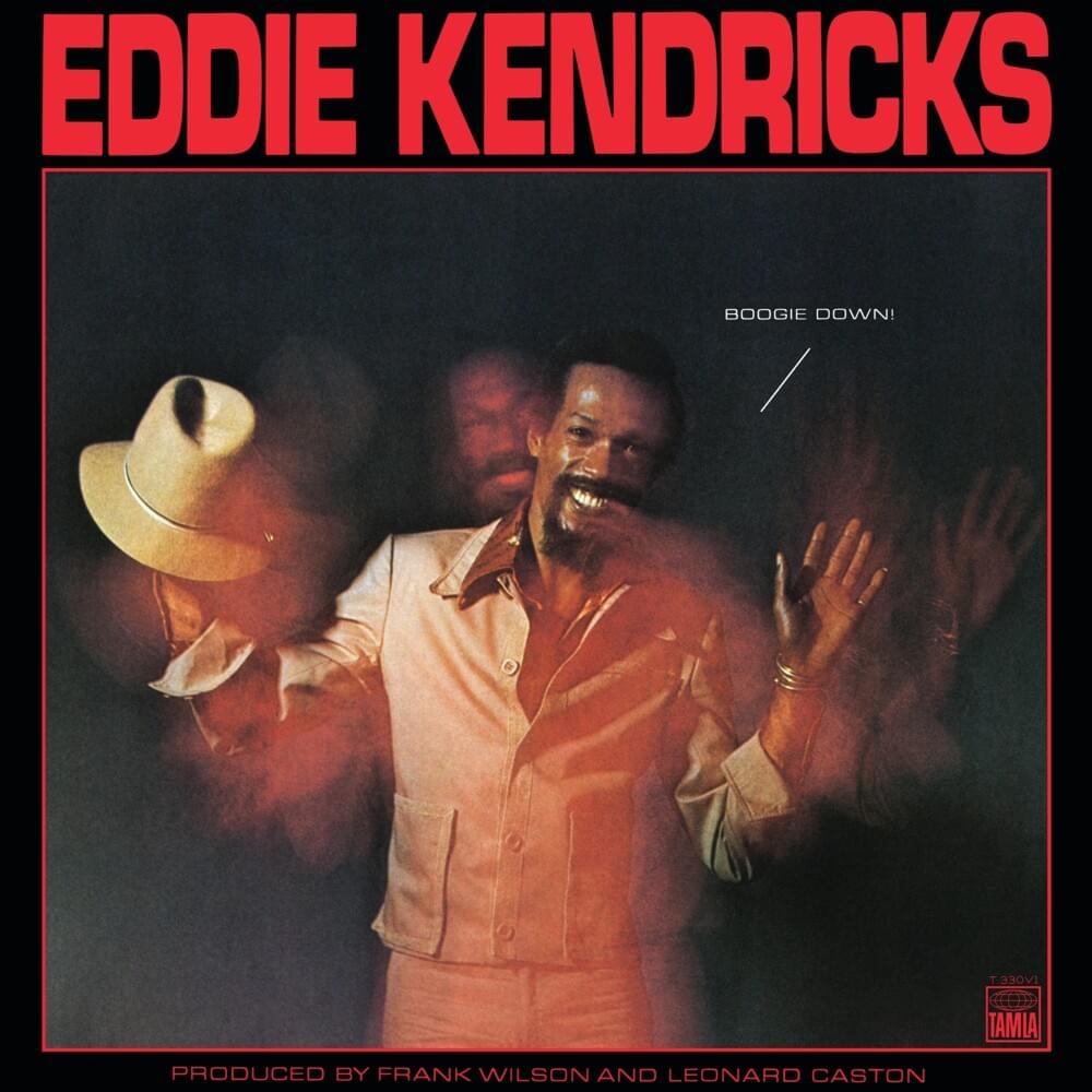 Eddie Kendricks Boogie Down! cover artwork