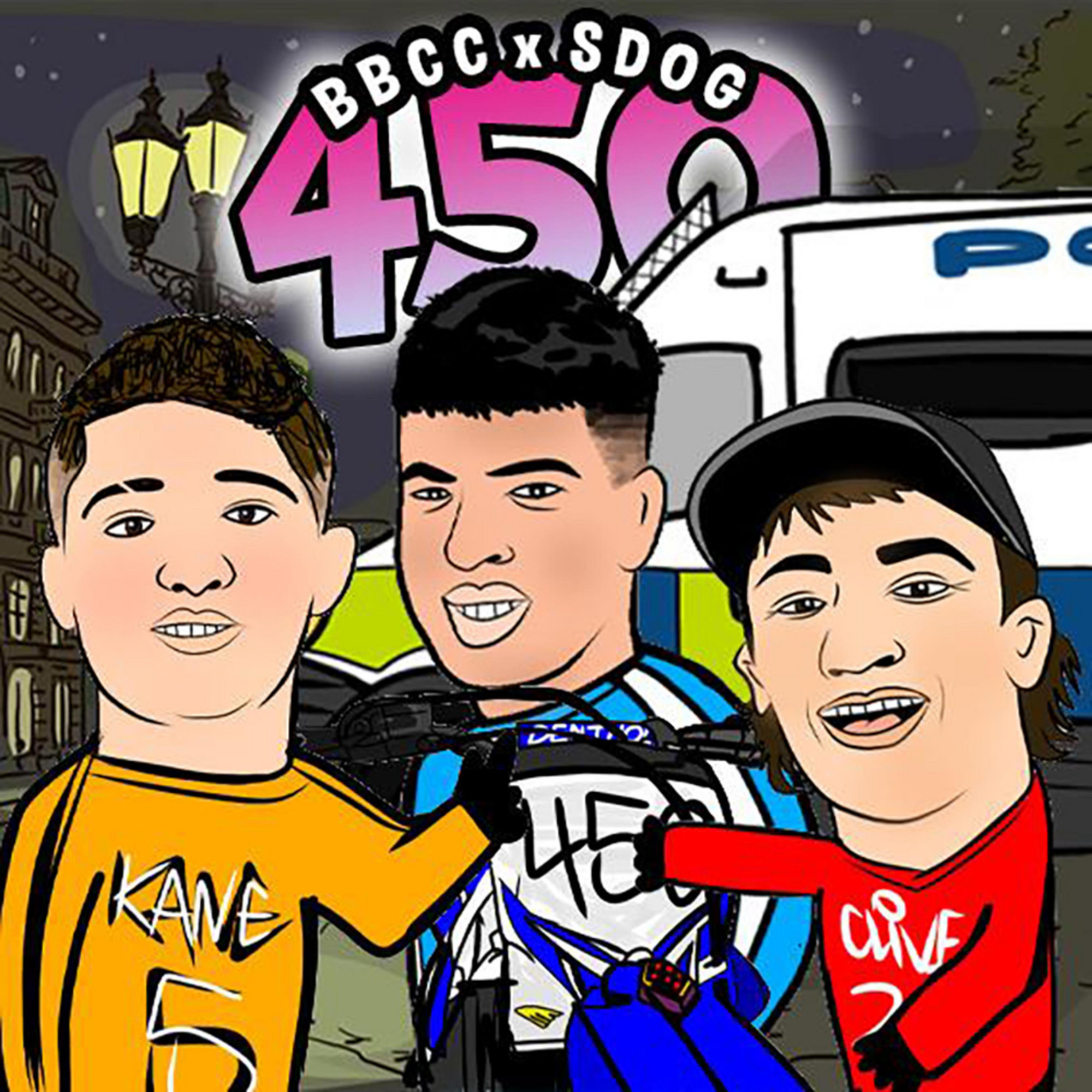 Bad Boy Chiller Crew ft. featuring S Dog 450 cover artwork