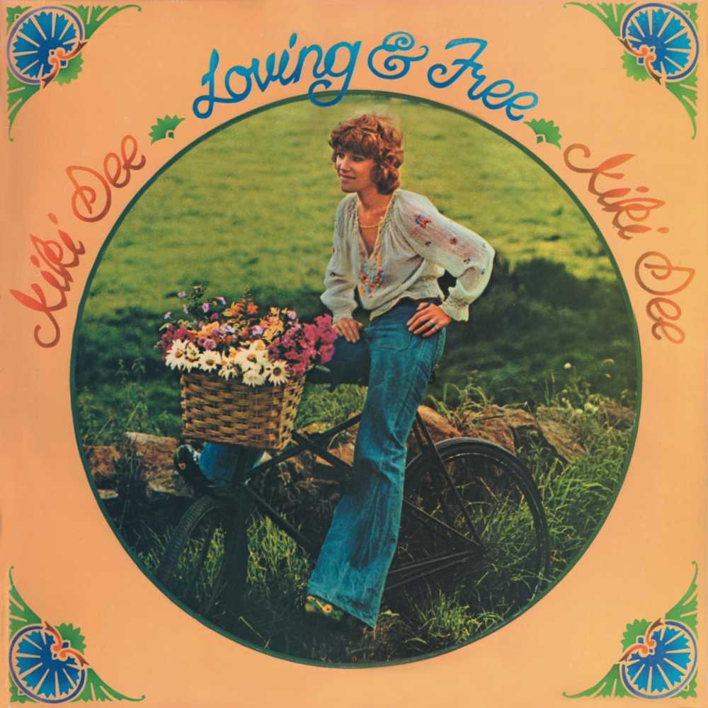 Kiki Dee Loving and Free cover artwork