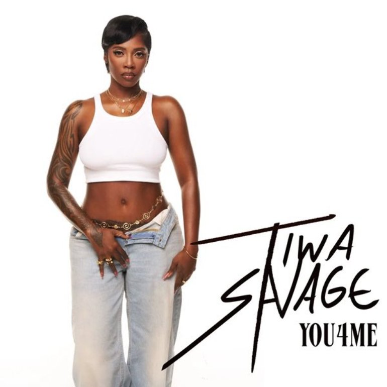 Tiwa Savage — You4Me cover artwork