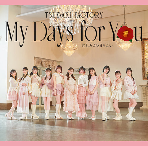 Tsubaki Factory — Daisuki na no ni, Daisuki Dakara cover artwork