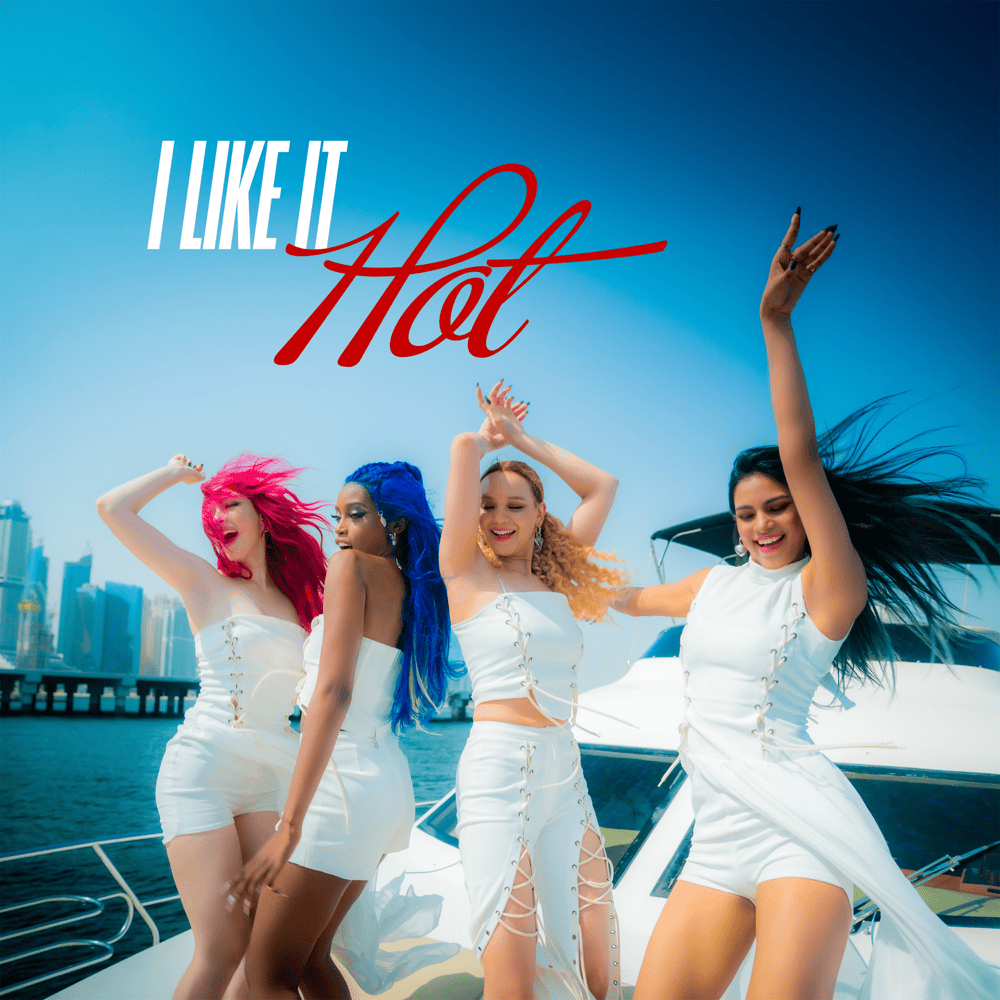 BLACKSWAN — I Like It Hot cover artwork