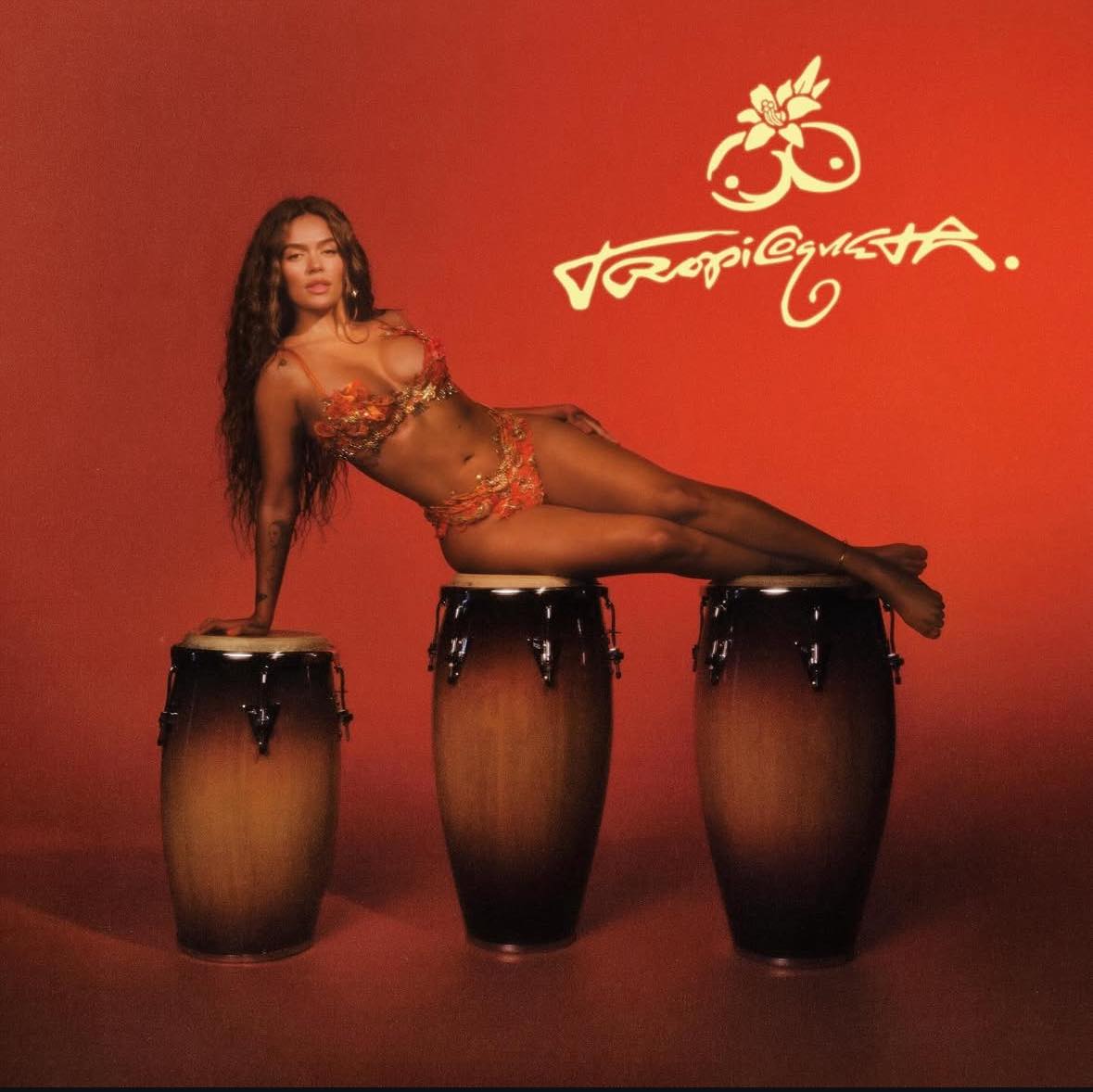 KAROL G TROPICOQUETA cover artwork