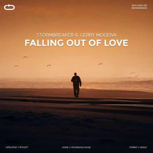 Stormbreaker & Gerry Mogeiva — Falling Out Of Love cover artwork