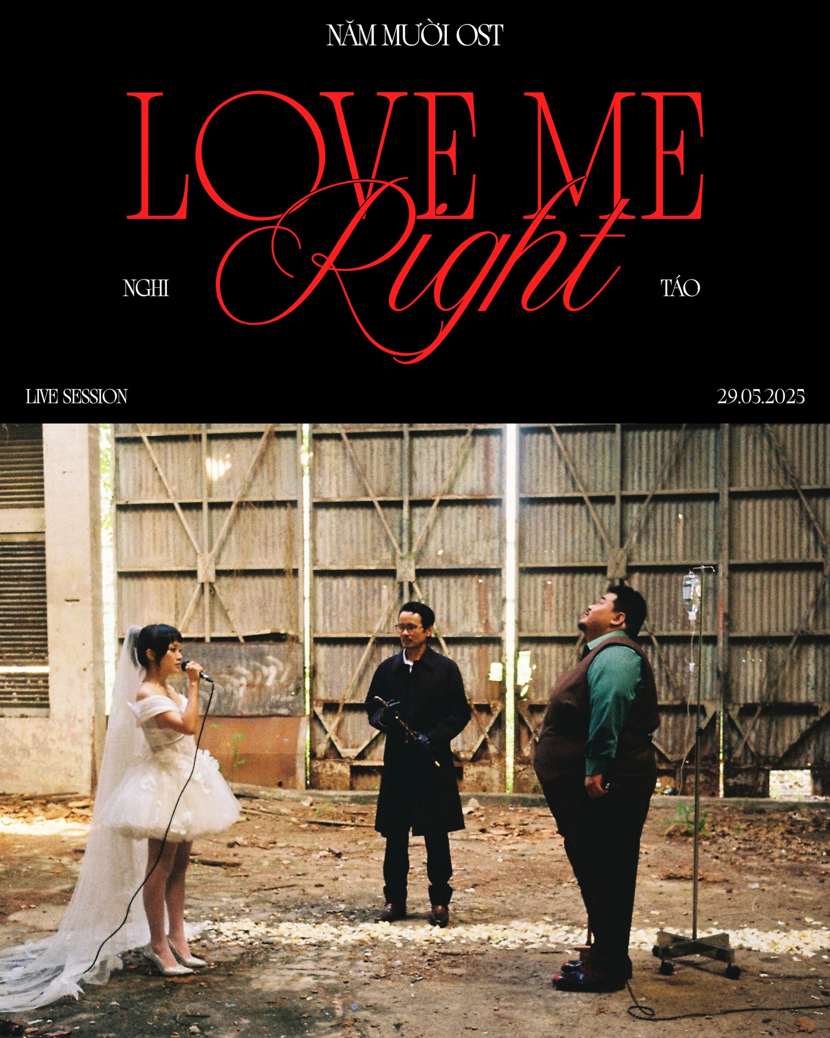 Bách Phan & Nghi featuring Táo — Love Me Right cover artwork