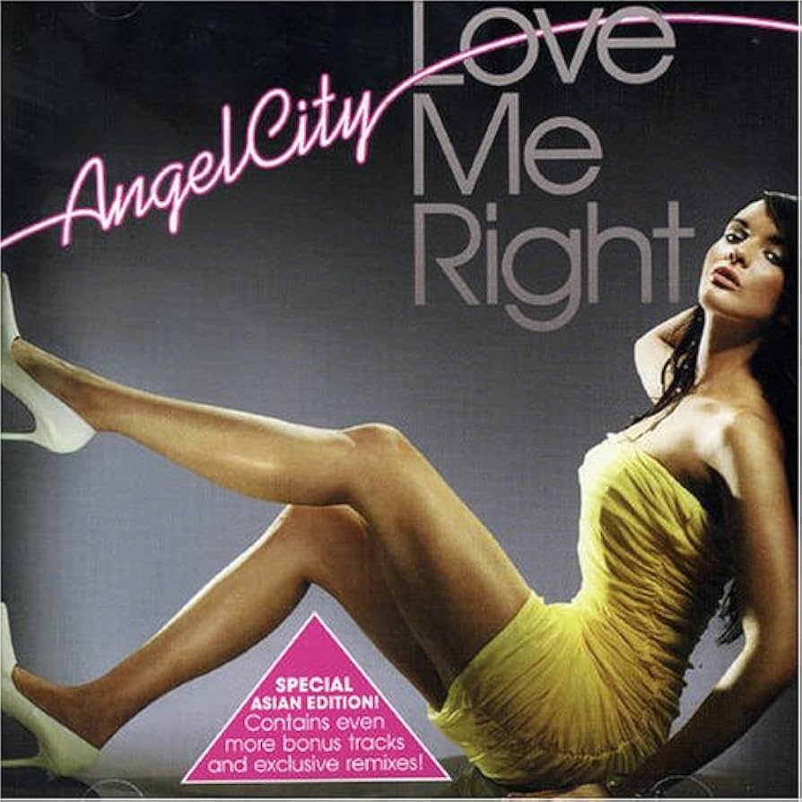 Angel City featuring Lara McAllen — I Won&#039;t Let You Down cover artwork