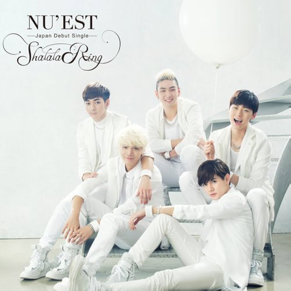 NU&#039;EST — Shalala Ring cover artwork