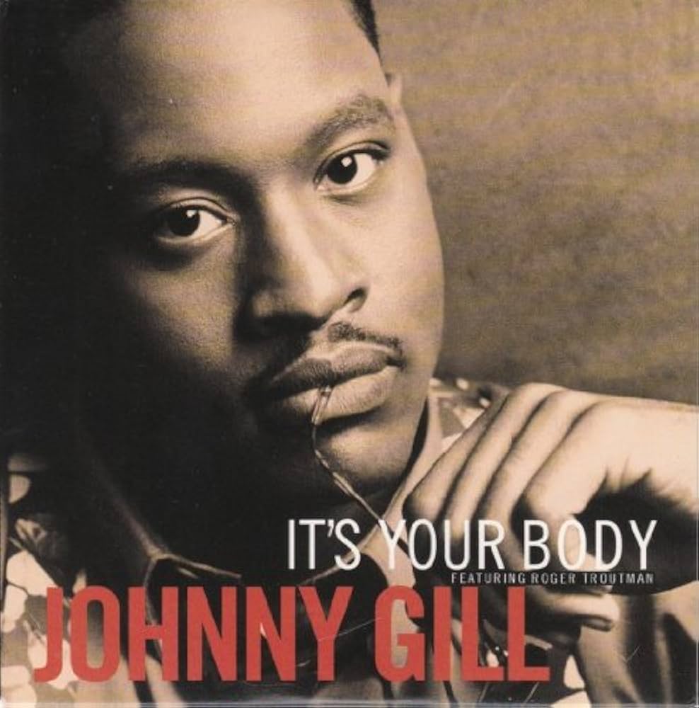Johnny Gill featuring Roger Troutman — It&#039;s Your Body cover artwork