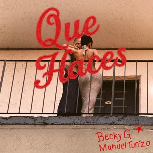 Becky G & Manuel Turizo — QUE HACES cover artwork
