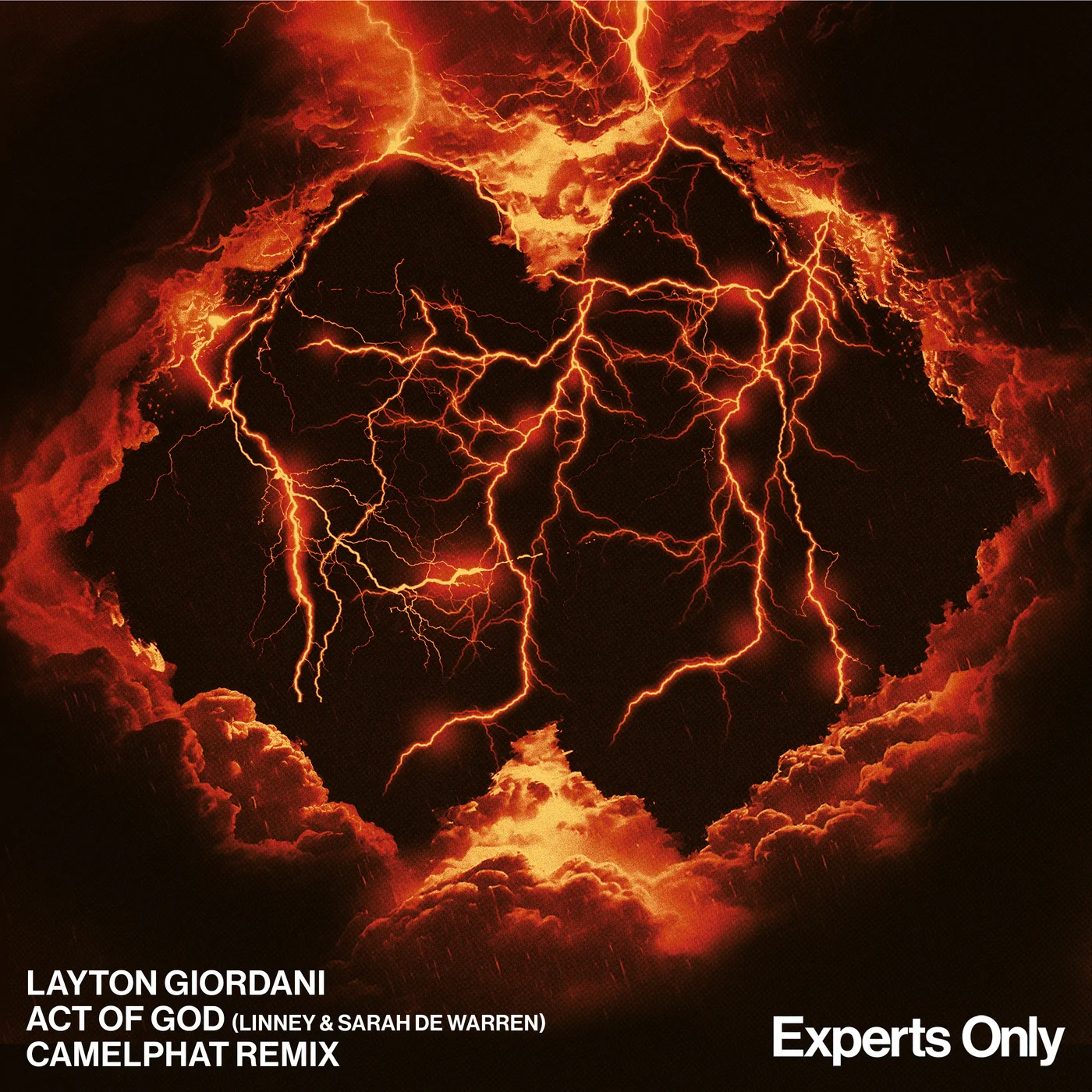 Layton Giordani, Linney, & Sarah De Warren — Act Of God (CamelPhat Remix) cover artwork