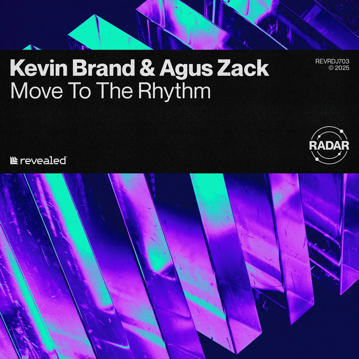 Kevin Brand & Agus Zack — Move To The Rhythm cover artwork