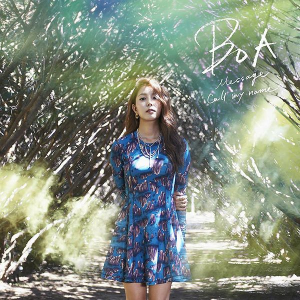 BoA — Message cover artwork