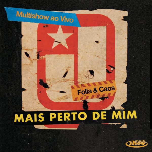 Jota Quest — Mais Perto de Mim cover artwork