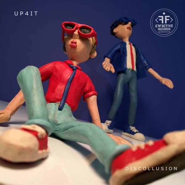 Discollusion — Up 4 It cover artwork