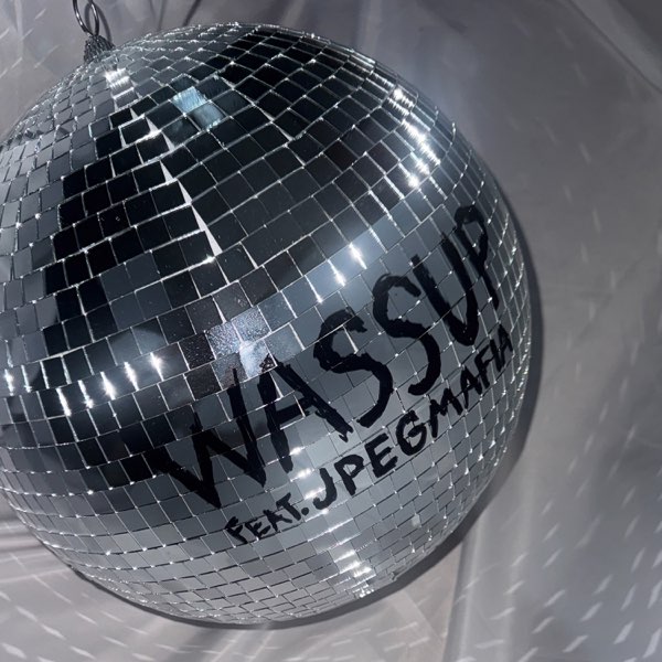 Joey Valence &amp; Brae featuring JPEGMAFIA — WASSAP cover artwork