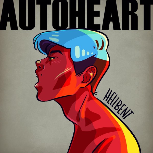 Autoheart — Hellbent cover artwork
