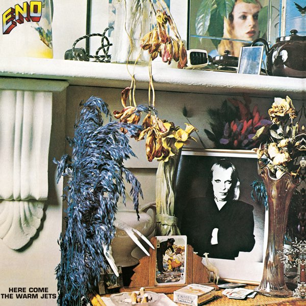 Brian Eno Here Come the Warm Jets cover artwork