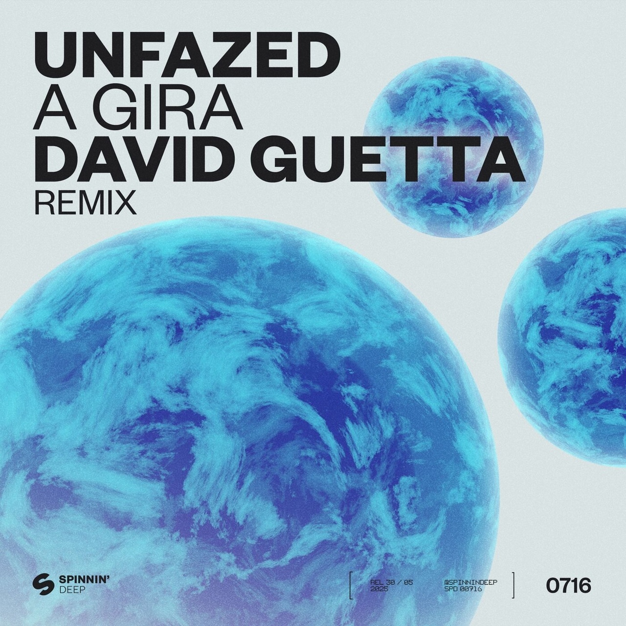 unfazed — A Gira (David Guetta Remix) cover artwork