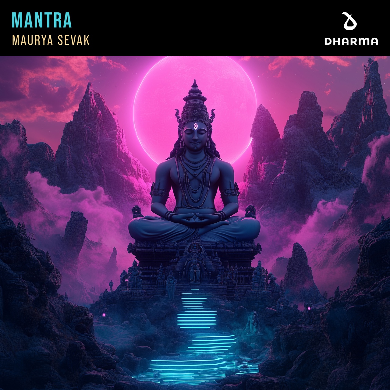 Maurya Sevak — Mantra cover artwork