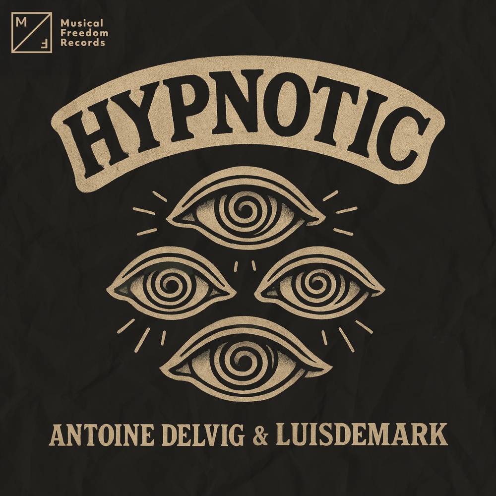Antoine Delvig & LUISDEMARK — Hypnotic cover artwork