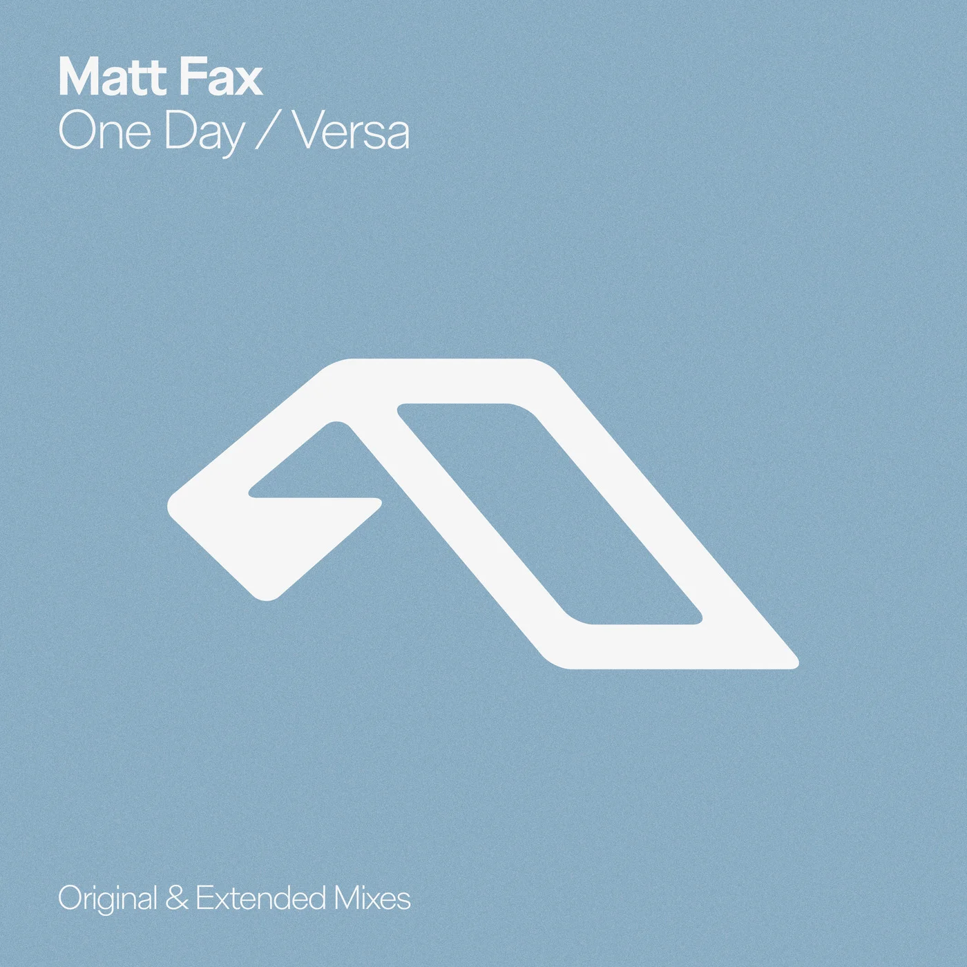 Matt Fax — Versa cover artwork