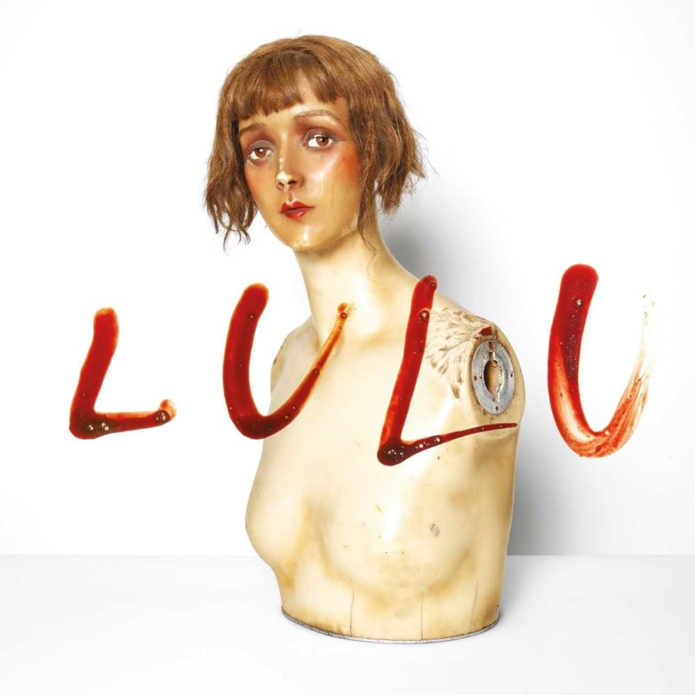 Lou Reed & Metallica Lulu cover artwork