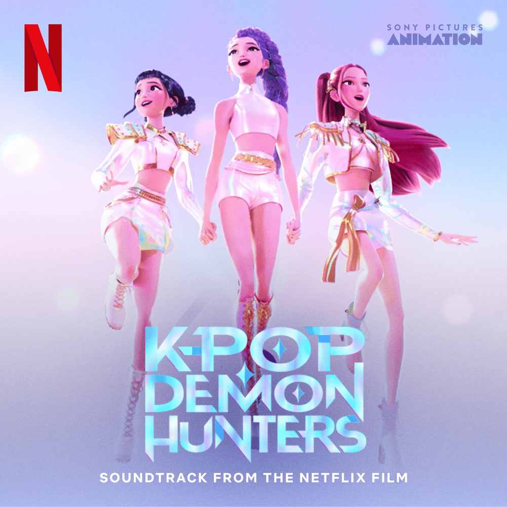 HUNTR/X, EJAE, AUDREY NUNA, & REI AMI — How It&#039;s Done cover artwork