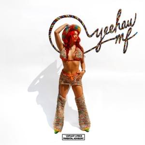 Maty Noyes & ANG — yeehaw mf cover artwork