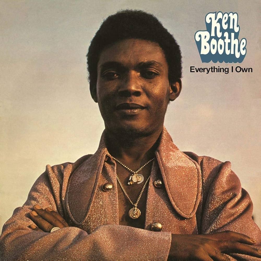 Ken Boothe Everything I Own cover artwork