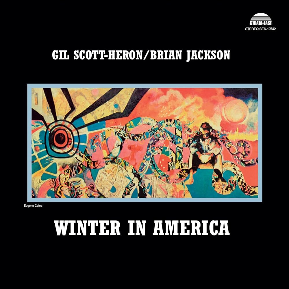 Gil Scott-Heron & Brian Jackson Winter in America cover artwork