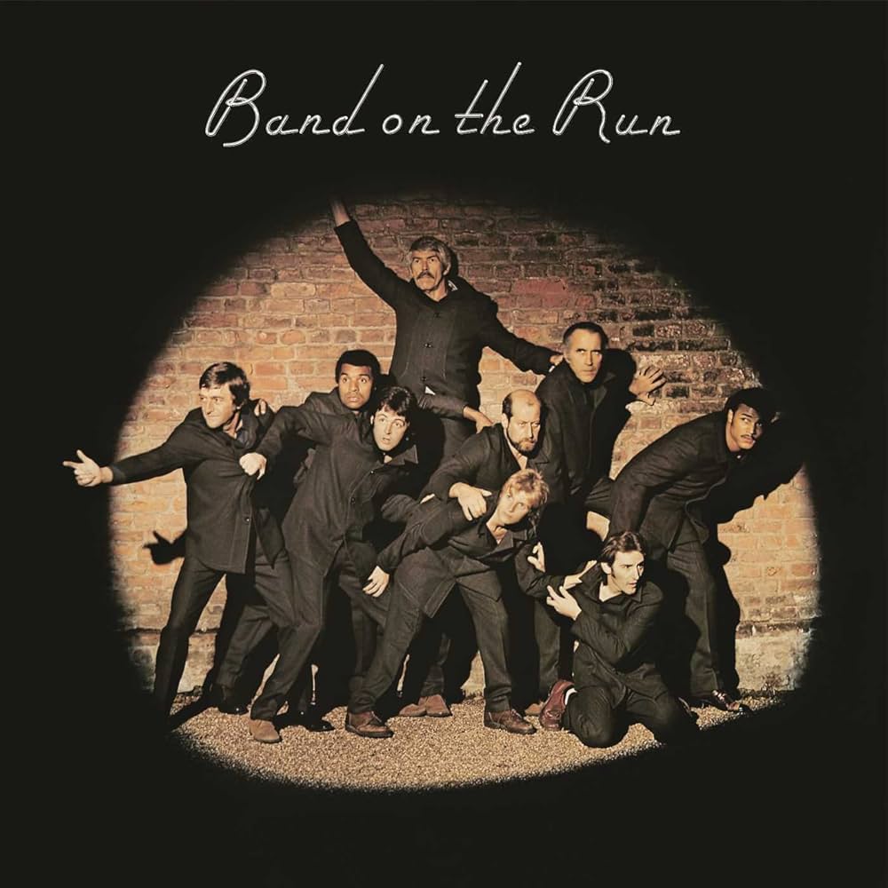Paul McCartney & Wings Band on the Run cover artwork