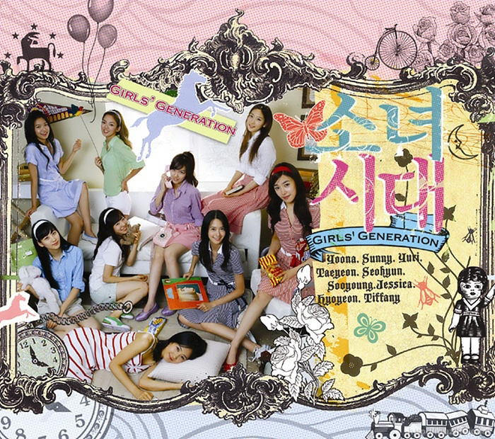 Girls&#039; Generation — Beginning cover artwork