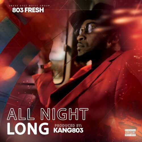 803Fresh — All Night Long cover artwork