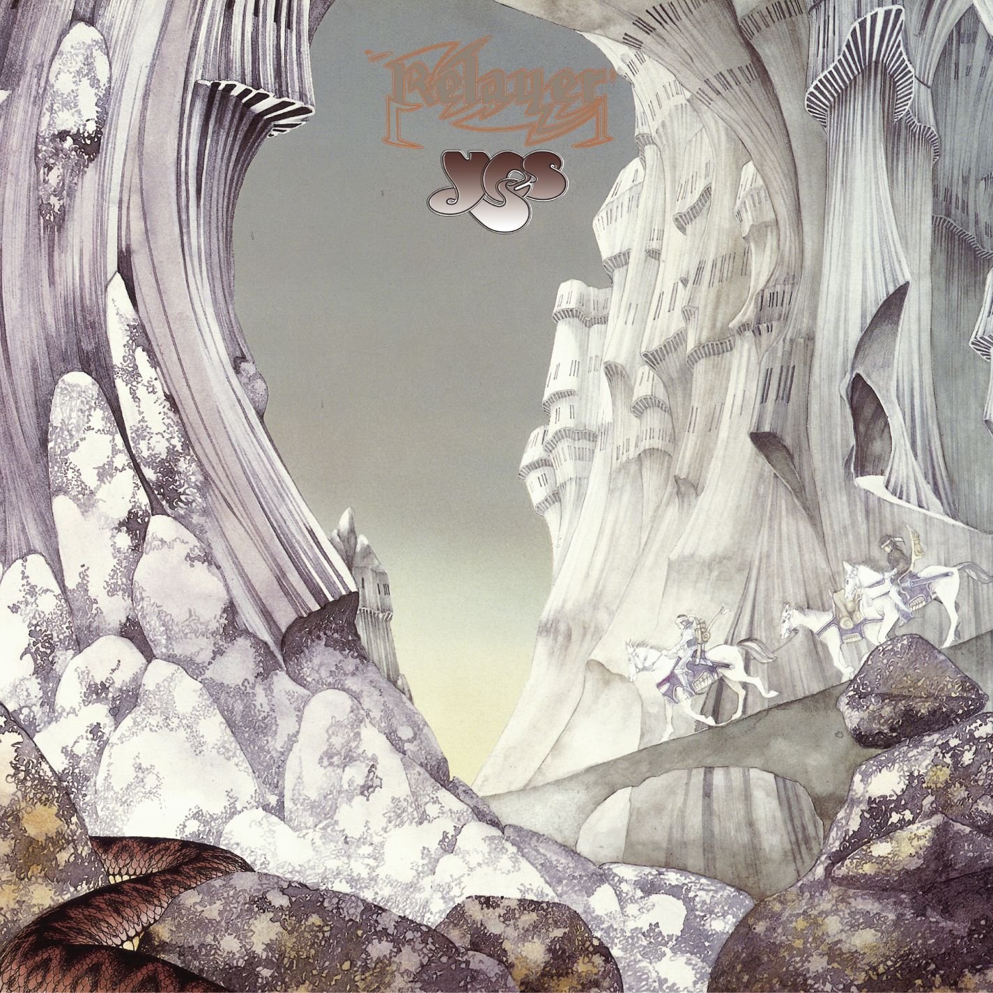 Yes Relayer cover artwork